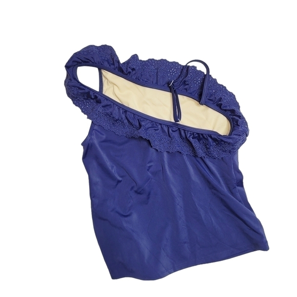 Lands End Tankini Top Size 16 - Picture 3 of 5